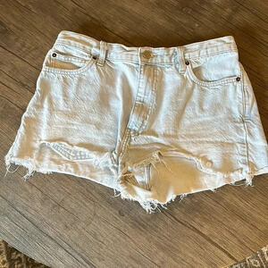 BDG Urban Outfitters Girlfriend High Rise Denim Cut off shorts Size 30